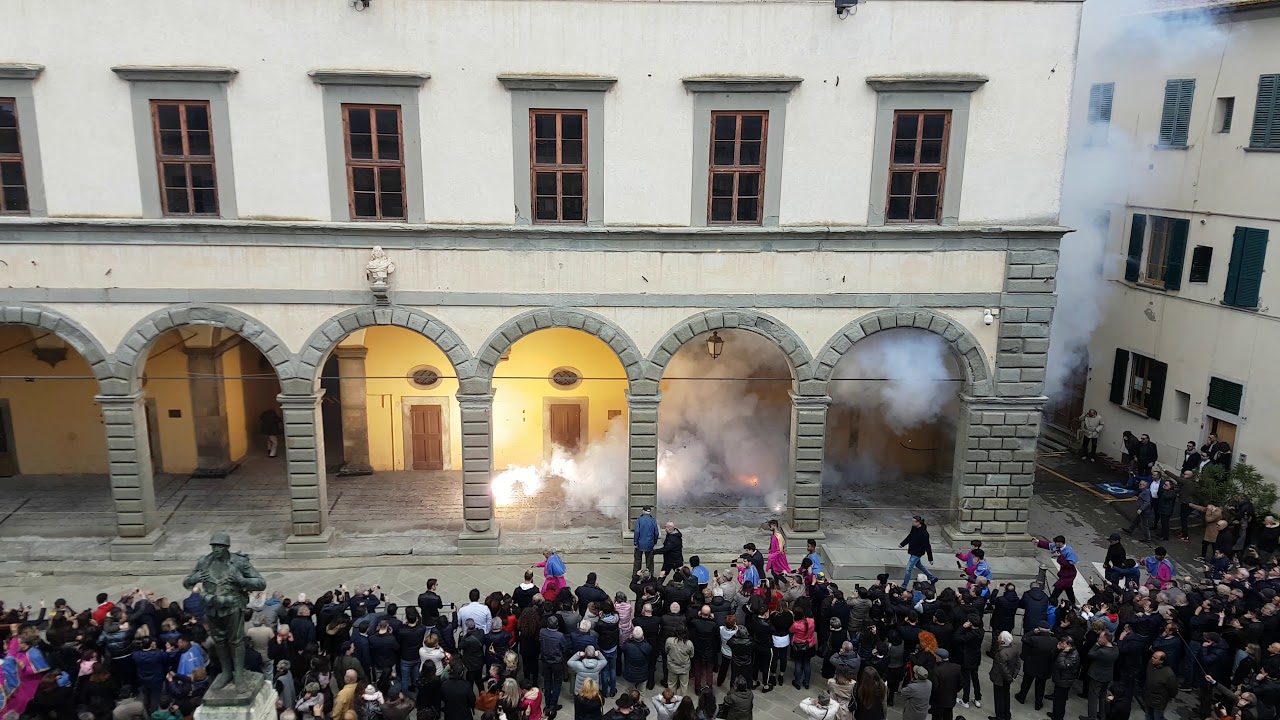 LO SPARO detto anche IL RULLO - Pasqua 2018