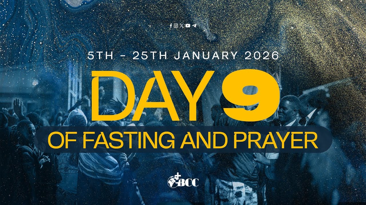 Day 9 | 21 Days of Fasting and Prayer