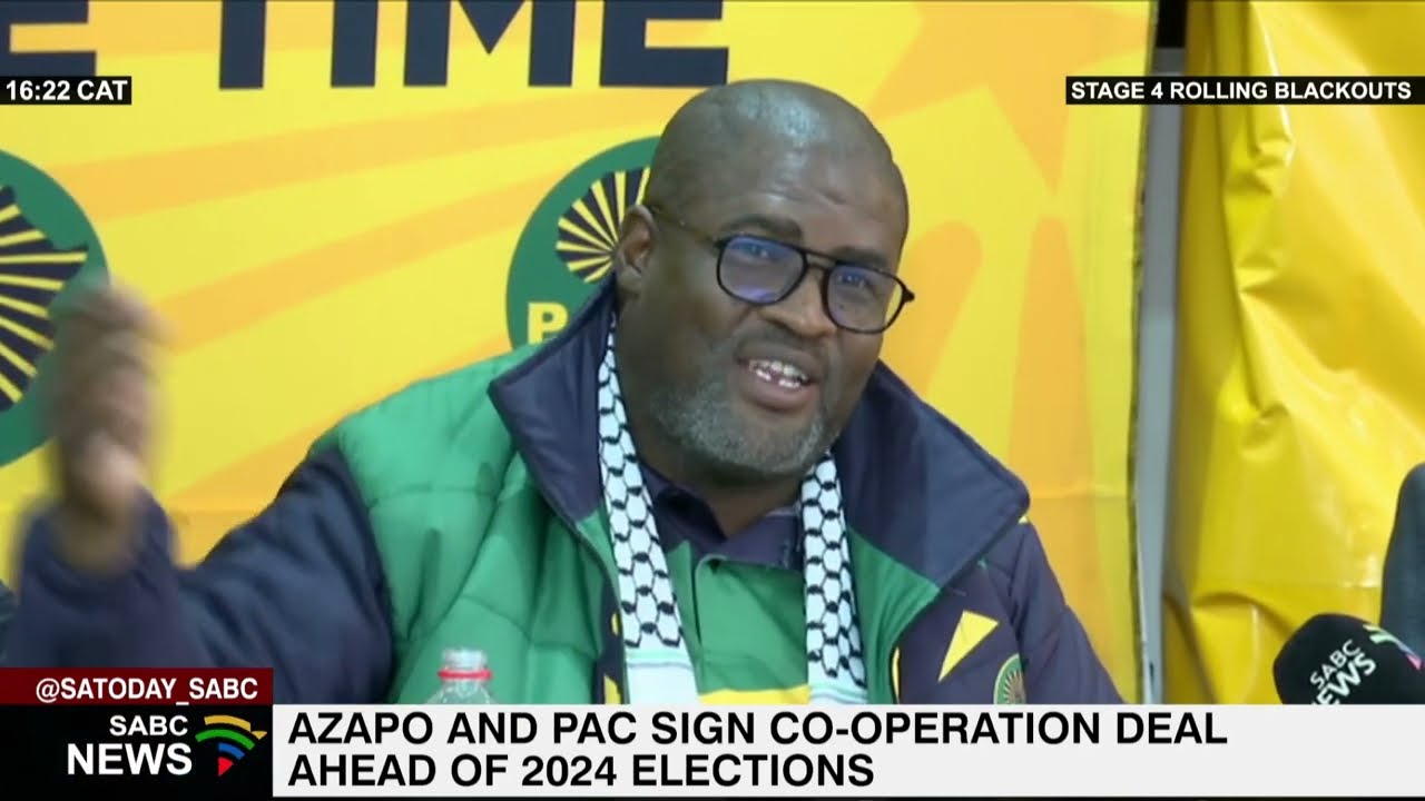 Azapo and PAC to work together in 2024 elections
