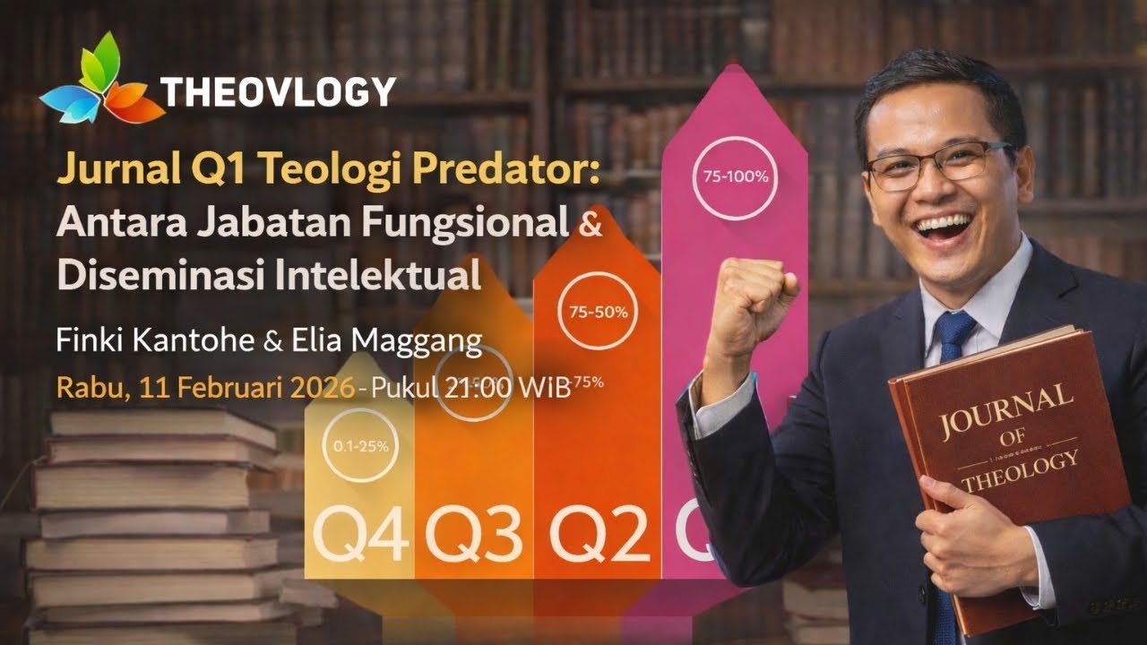 Jurnal Q1 Teologi Predator: Antara Jabatan Fungsional & Diseminasi Intelektual | Theovlogy 278