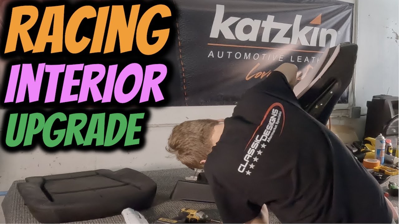 The Best Custom Race Interior for my 1200hp F150 // Katzkin