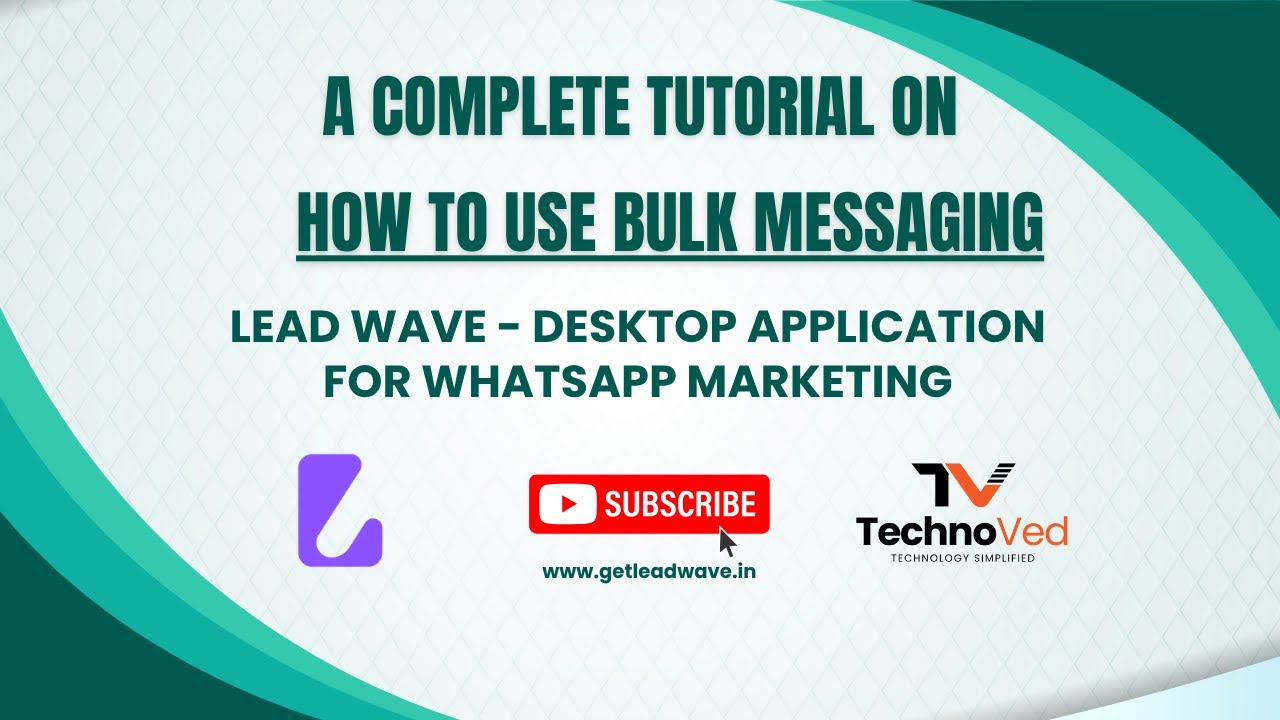 Lead Wave - How to use Bulk Messaging Module