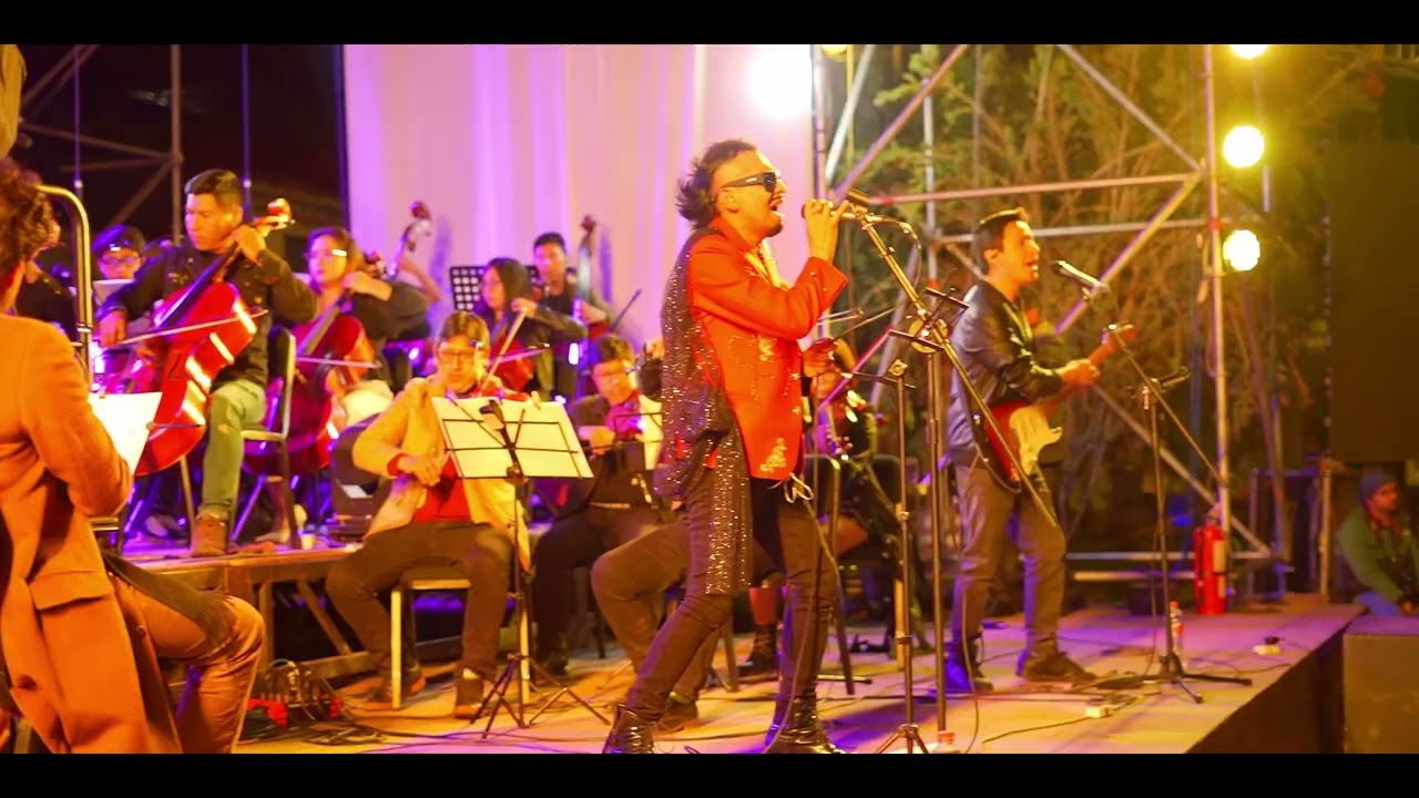 Motteros -  Noche en la ciudad  feat. Orquesta Sinfonica del Cusco