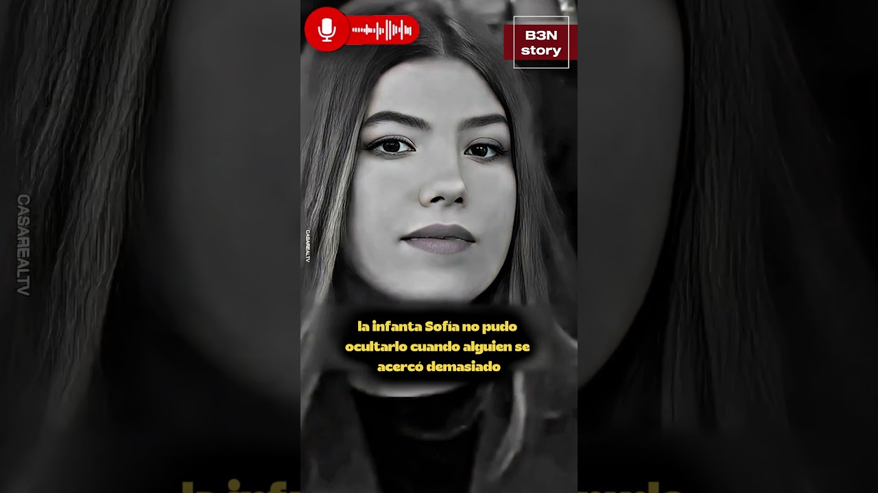 Un momento breve, una cercan&iacute;a inesperada y una reacci&oacute;n imposible de ocultar #infantasofia