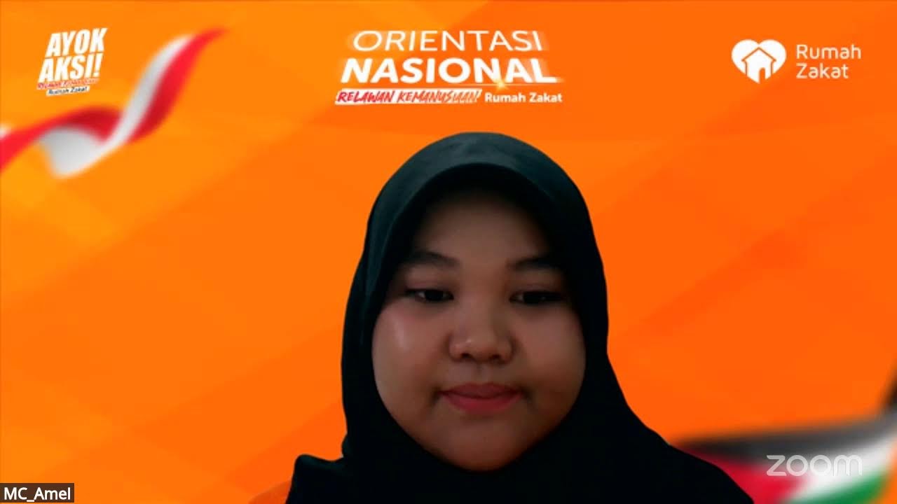 Orientasi Nasional Calon Relawan Kemanusiaan Rumah Zakat 2026
