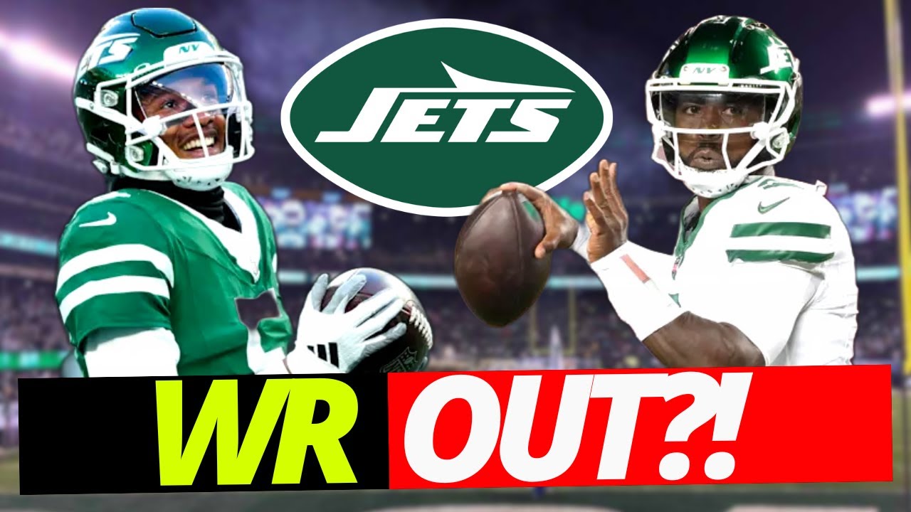 BOMBSHELL! JETS STAR WIDE RECEIVER OUT?! HUGE QB CONTROVERSY EXPLODES! NY JETS NEWS