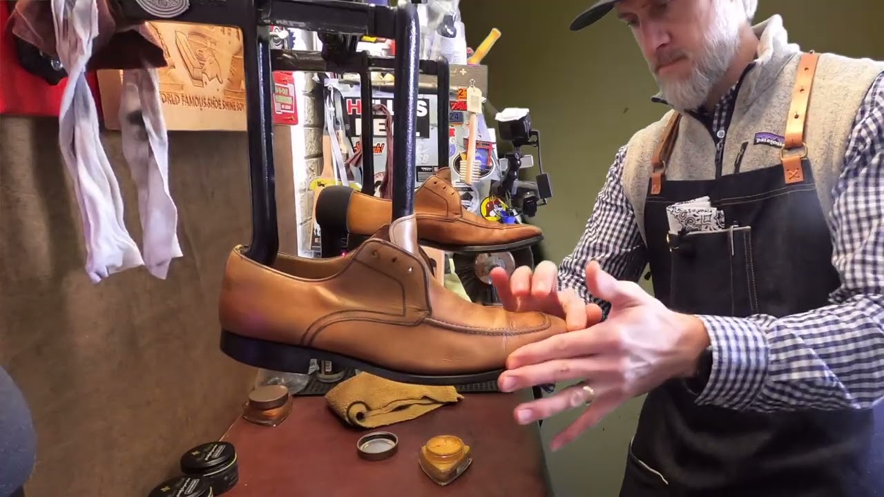 ASMR Shoe Shine | Sit back & Relax to the best shoe shine sounds w/ the OG of Shine #asmr #shoeshine