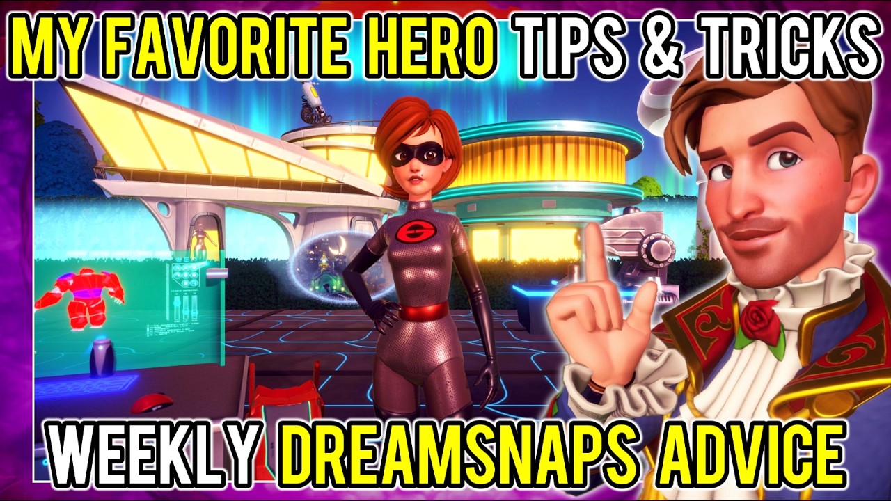 Мой любимый герой | Еженедельные советы от Dreamsnap | Долина Сновидений Disney
