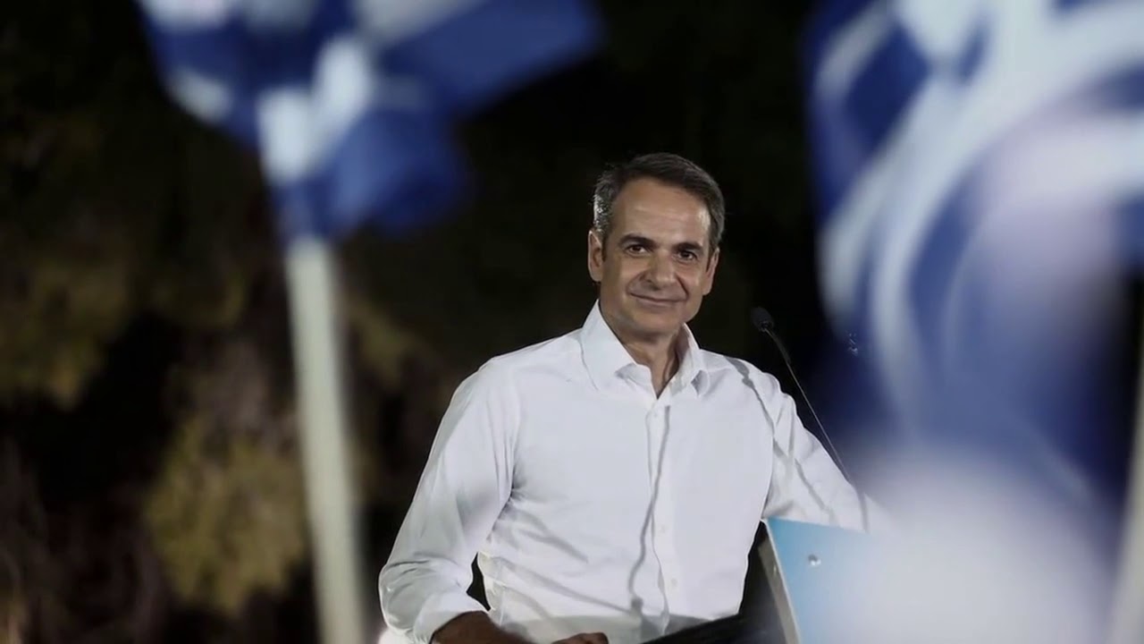 Greek Opposition Leader Mitsotakis Seals Sweeping Election Win