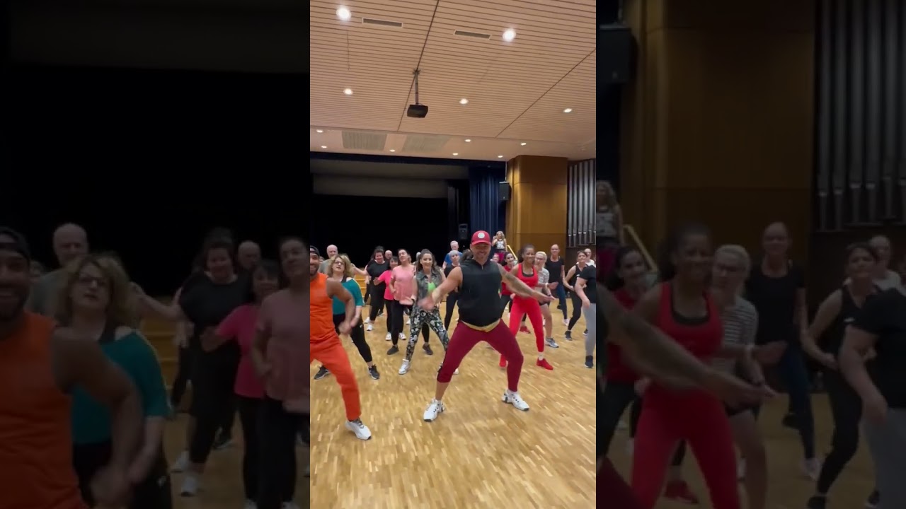 PERREO 101 - WISIN Y YANDEL (ZUMBA CHOREO)