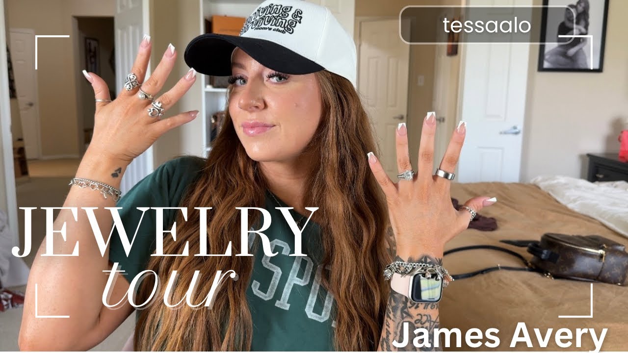 *Обновлено* Экскурсия по ювелирным изделиям: моя коллекция James Avery и повседневные аксессуары!