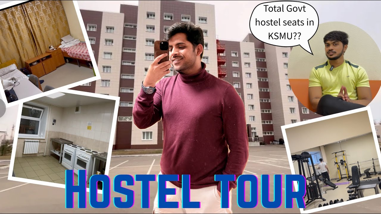 Hostel Tour of Kazan State Medical University | Ground reality of  Government Hostel In KSMU