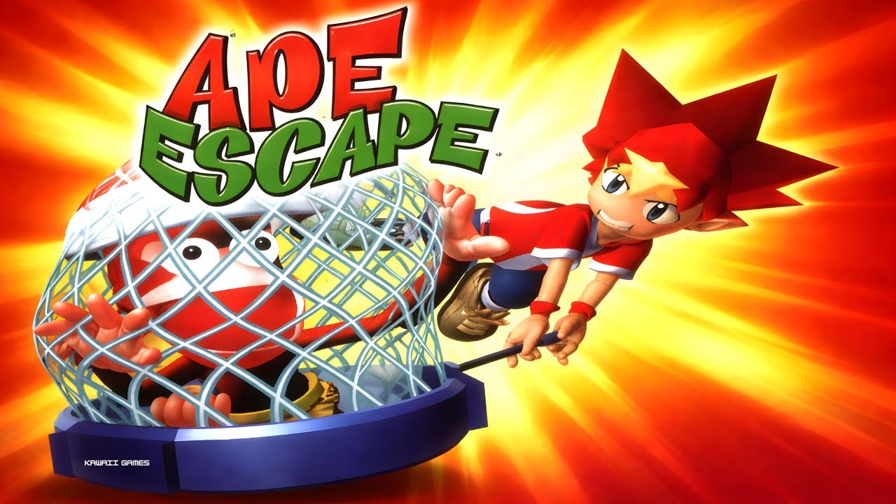 Ape Escape | PS1 | 4K60ᶠᵖˢ UHD🔴 | 100% Longplay Walkthrough Playthrough Full Movie Game