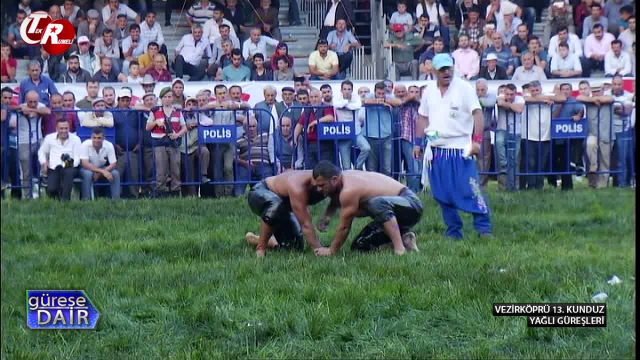 Fatih Atlı - Orhan Okulu, Vezirköprü 13. Kunduz Yaylası yağlı güreşleri