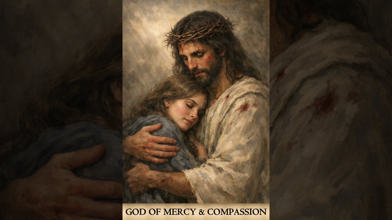God of Mercy and Compassion | Dark Nordic Christian Hymn #easter #thecross #sin #Jesus #death #lord