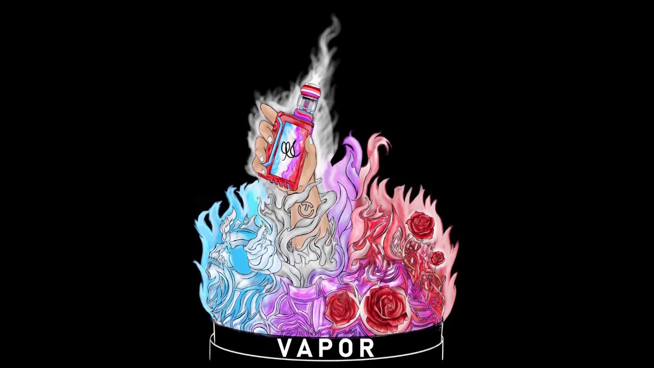 19 Hour speed-paint vape design