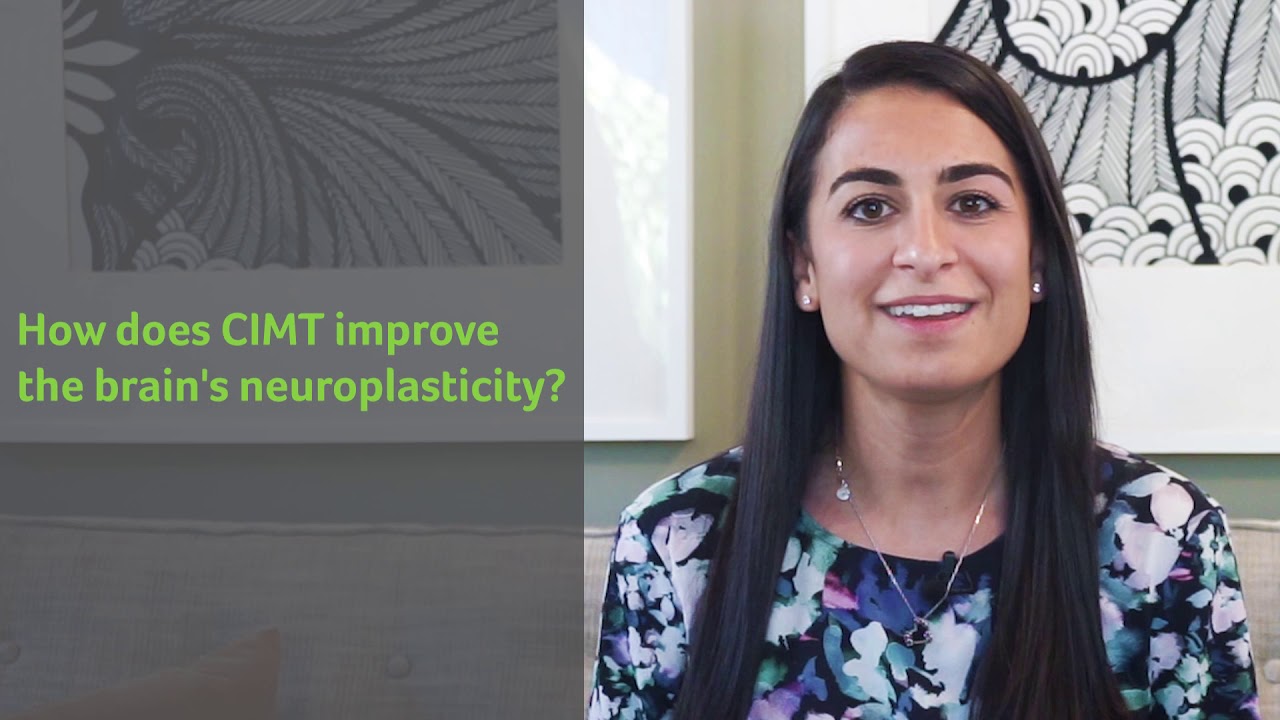 CIMT explained by an Occupational Therapist
