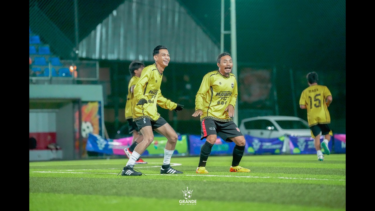 FOURFEO MABAR LEAGUE GAME 4 # SAKTI FC VS MABAR FC