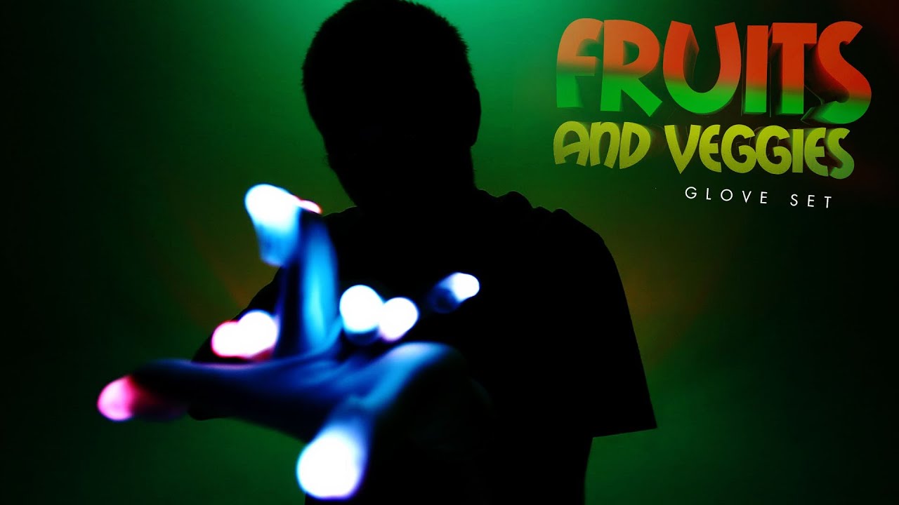 [FIK] Gon-ja - Fruits and Veggies Glove Light Show [EmazingLights.com]