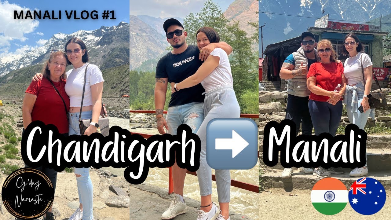 Day Trip Around Manali With My Indian 🇮🇳 Husband and Australian 🇦🇺 Mum