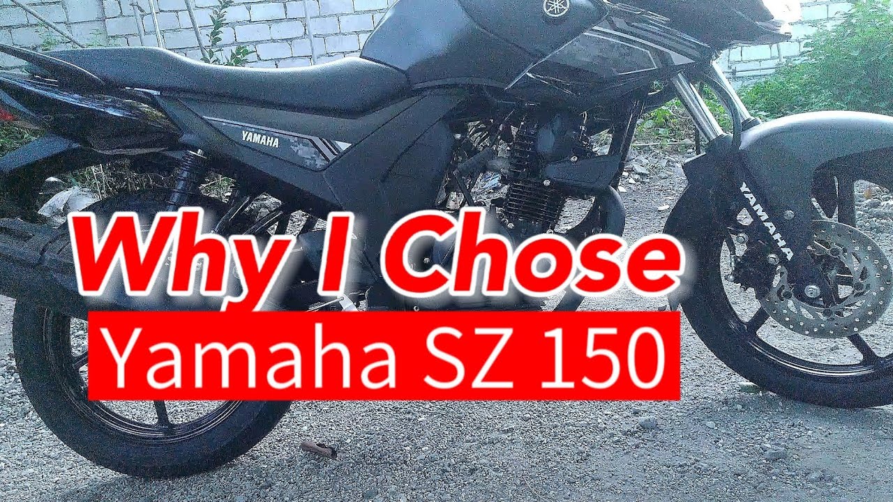 YAMAHA SZ 150 SULIT BA? #yamahasz150 #yamaha #tandersmoto