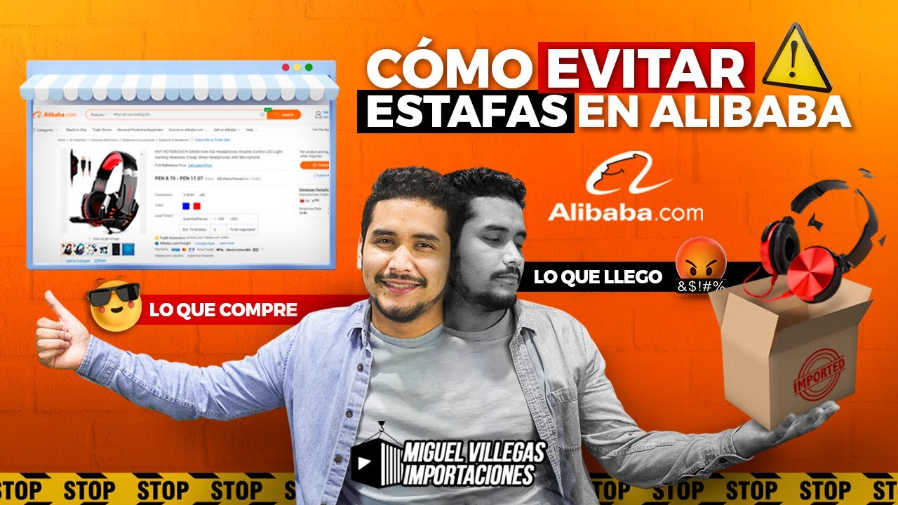 C&Oacute;MO EVITAR ESTAFAS EN ALIBABA | Curso De Importaci&oacute;n