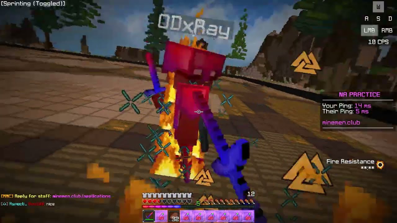 ODXRAY LOST CONTROL