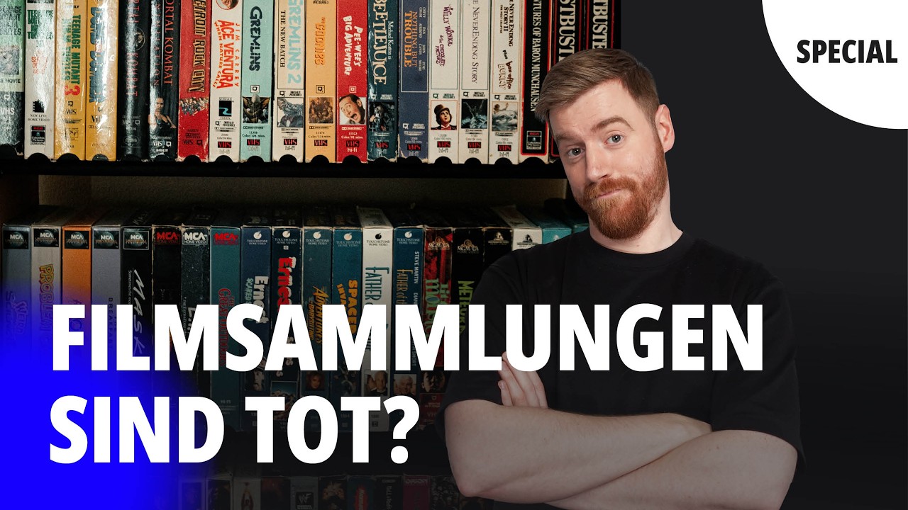 Lohnt sich eine Filmsammlung in 2026 noch?