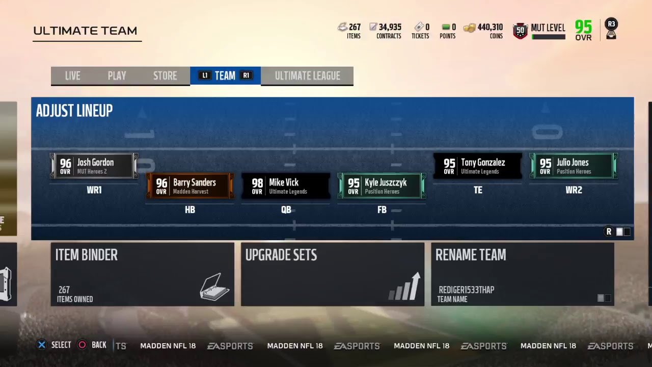 Madden 18 MUT-Fan Appreciation Weekend
