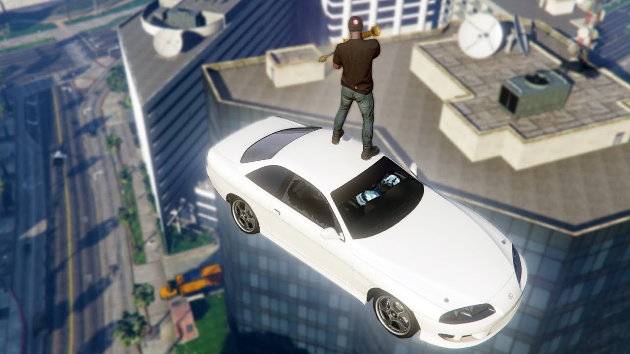 GTA 5 Online in 2021 be like...