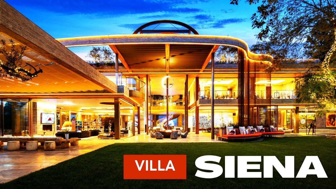 Villa Siena: The Latest Masterpiece by \Visionary Ardie Tavangarian of Arya Group