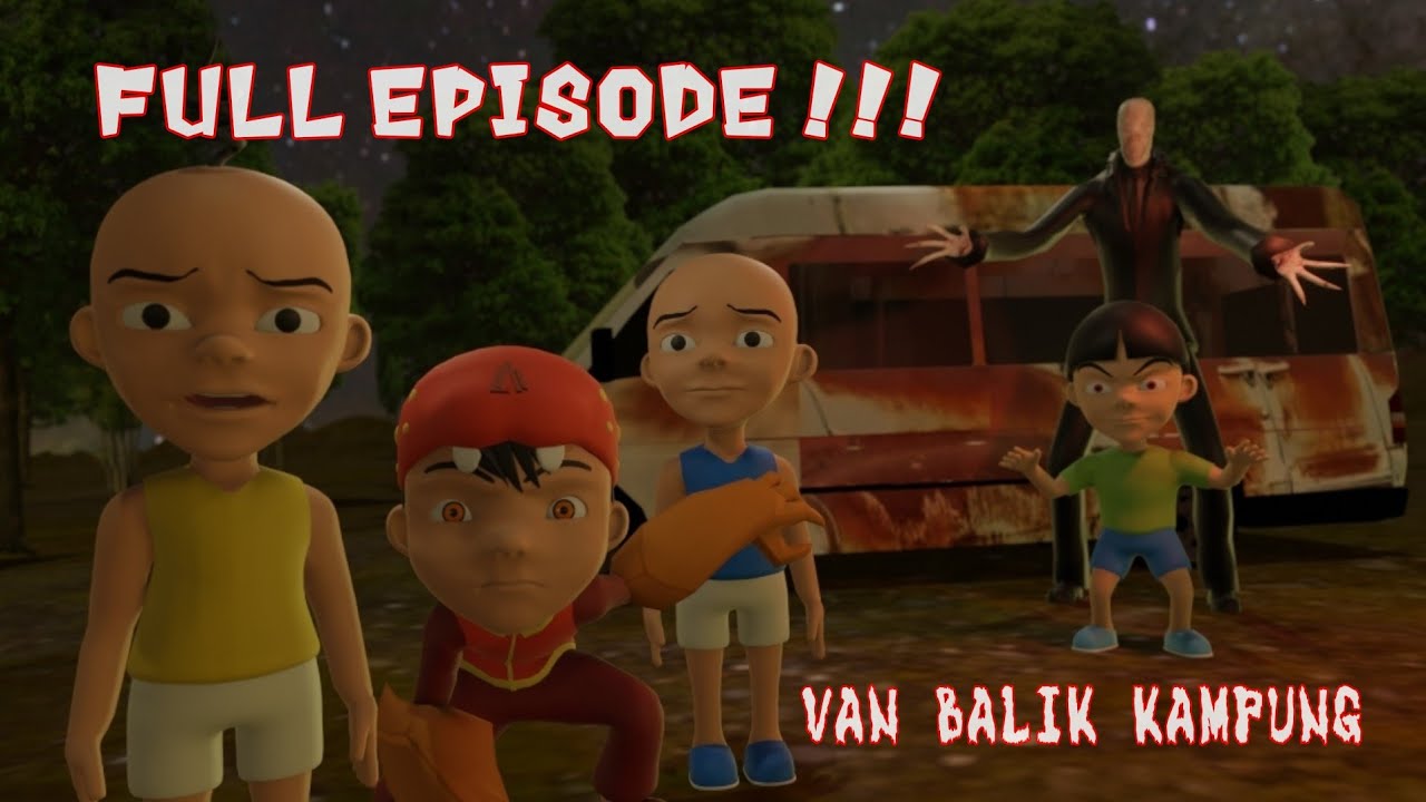 Misteri Hantu Mobil Van Balik Kampung full Episode