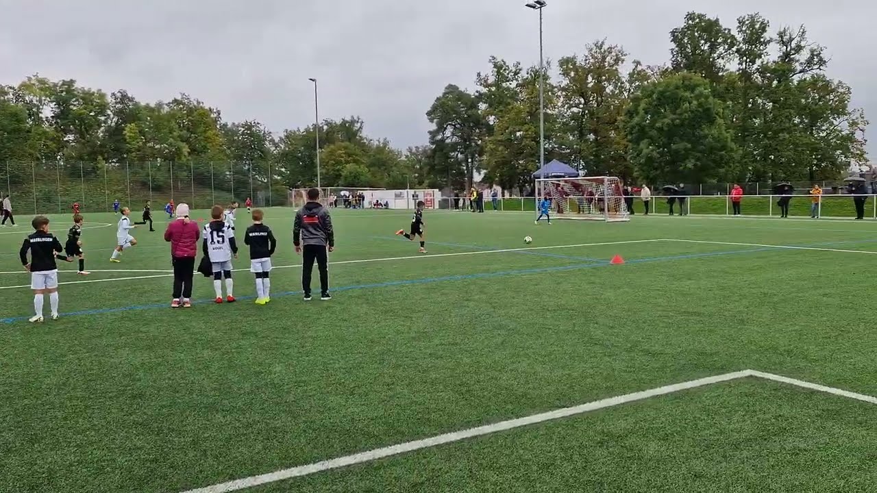 SSV Reutlingen U10 vs. FSV Waiblingen U10 - Leistungsvergleich Jahrgang 2015 - Löchgau 03.10.2024