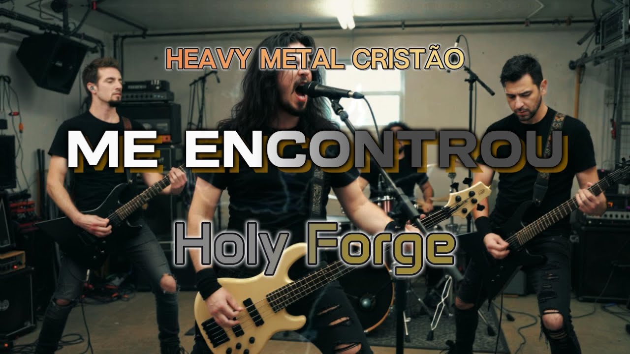 Me Encontrou – Holy Forge | Heavy Metal Cristão