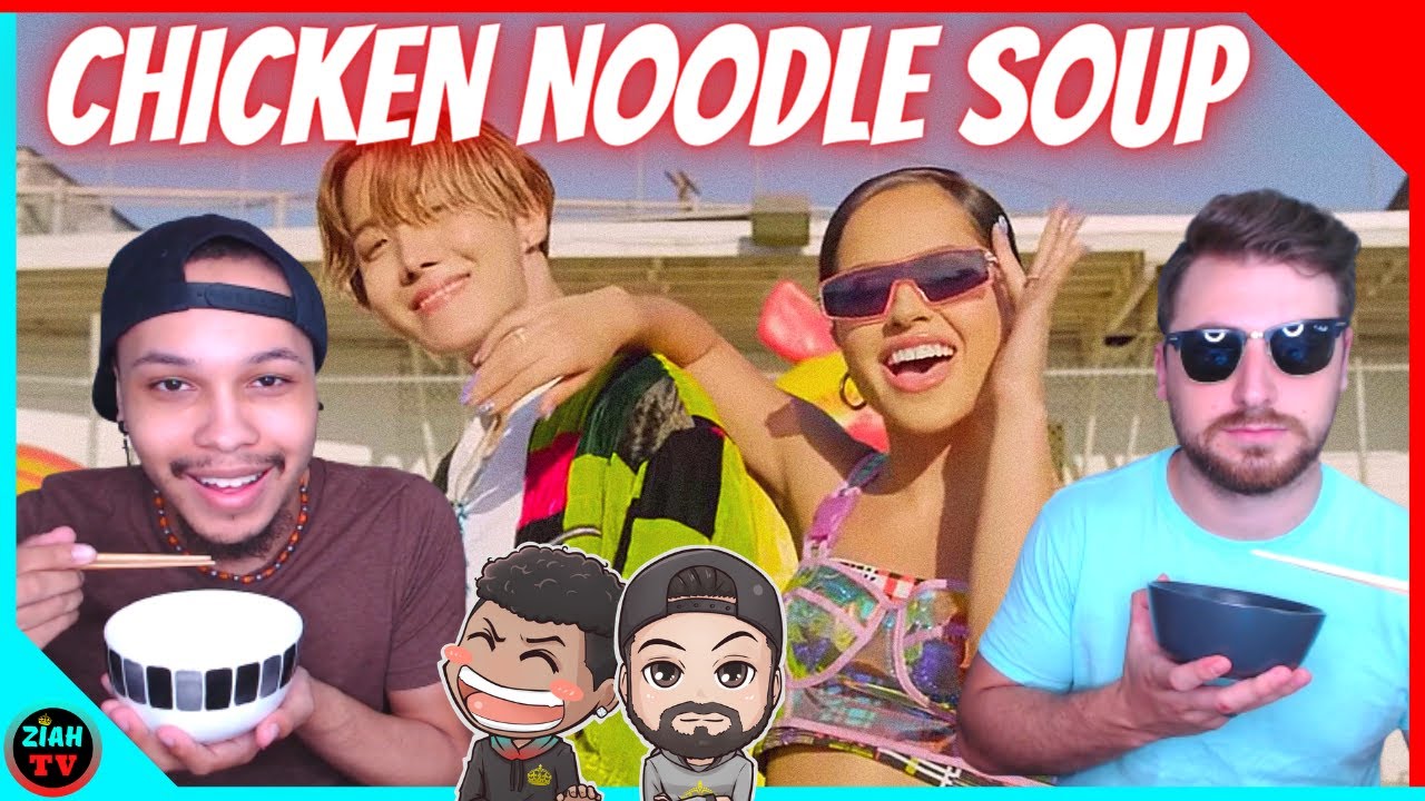 J-HOPE 'CHICKEN NOODLE SOUP (FEAT. BECKY G)' OFFICIAL MV - REACTION!
