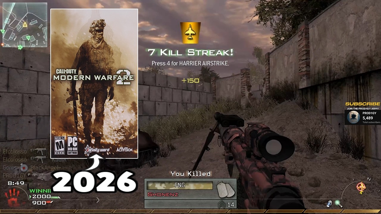 MW2 In 2026 Is EASY:INSANE 