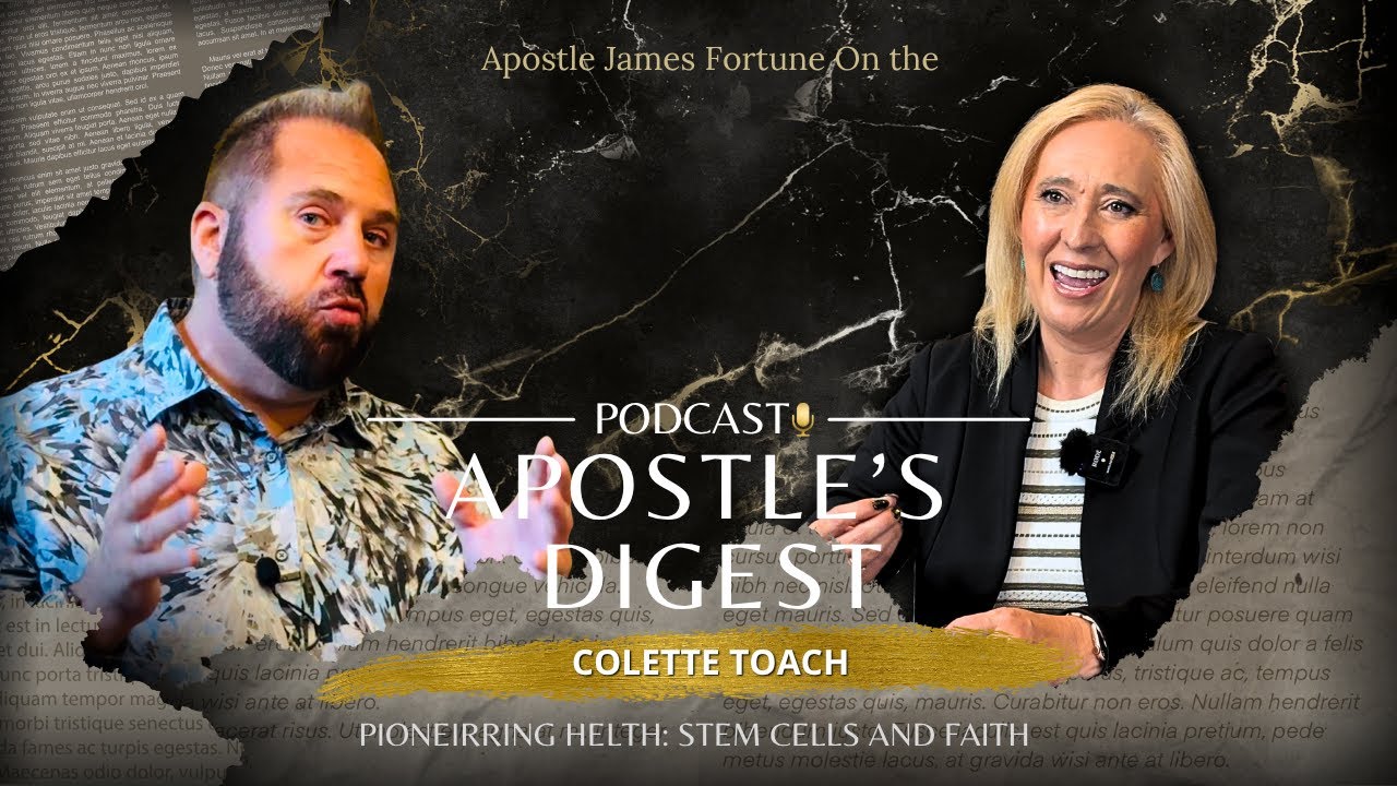 Pioneering Health: Stem Cells and Faith With James Fortune