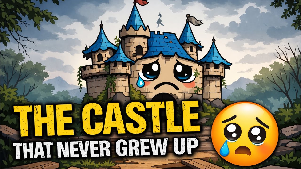 The Castle that Never Grew up. Kirby Muxloe Castle Drone Footage 4k Uk Leicestershire 