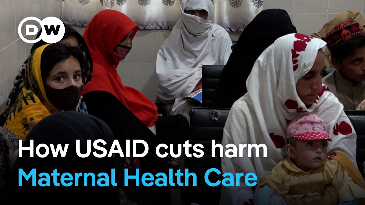 Pakistan: Maternal health clinic in Peshawar closed after USAID cuts | DW News