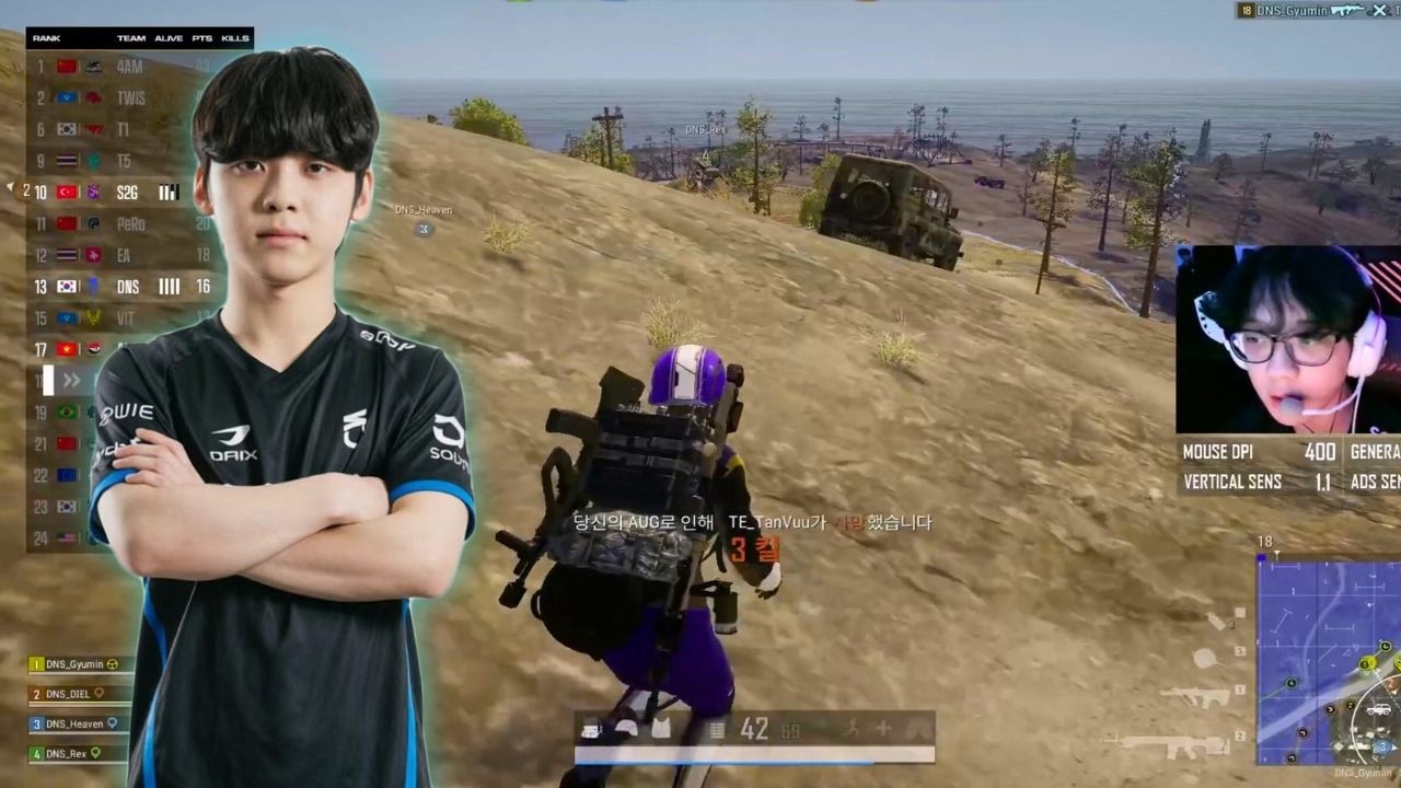 DNS_Gyumin#26 - 2026 PGS1 GROUP STAGE POV - PUBG Pro