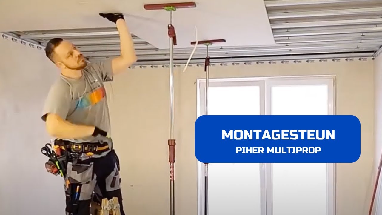 Montagesteun gipskartonplaten - PIHER Multiprop Arm