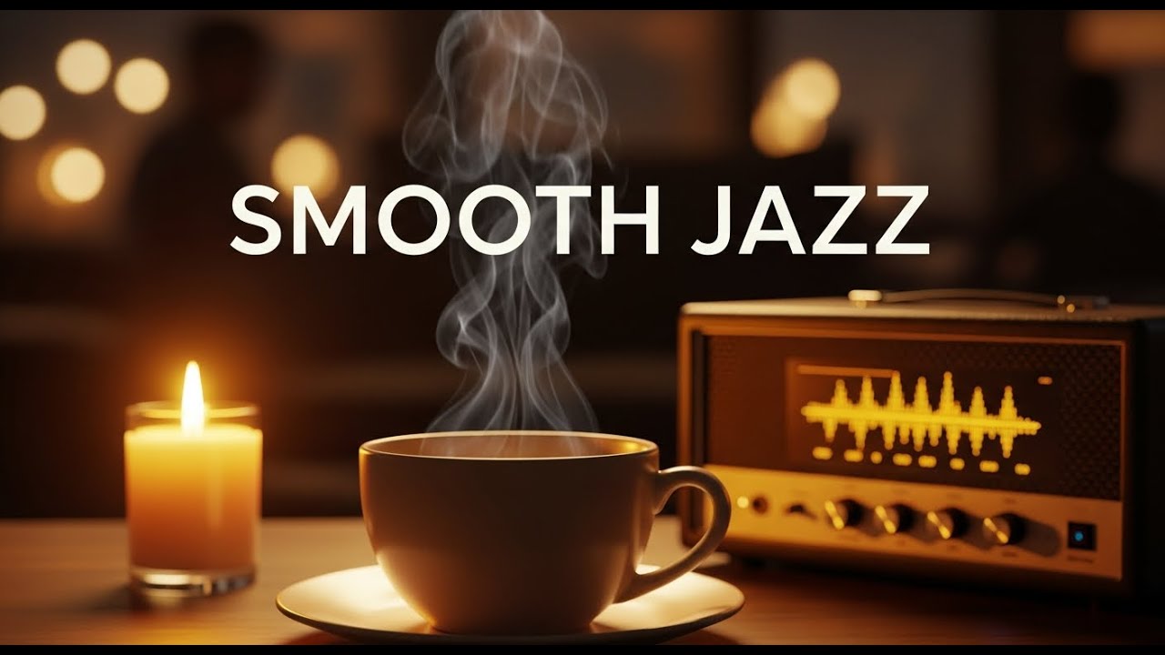 Jazz Relaxation Music for Quiet Focus Time 🎧 Smooth Jazz Instrumental