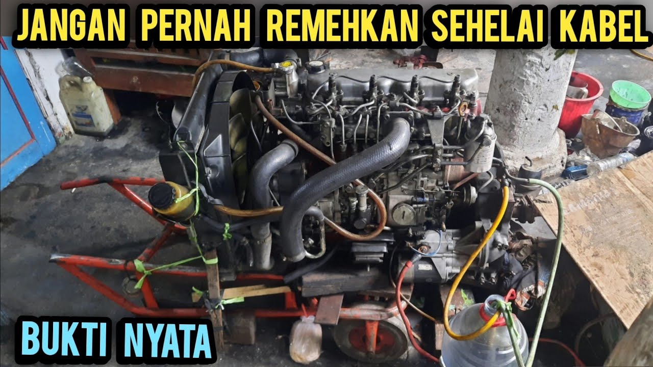 BUKTI NYATA😱‼️ JANGAN PERNAH SEPELEKAN SEHELAI KABEL