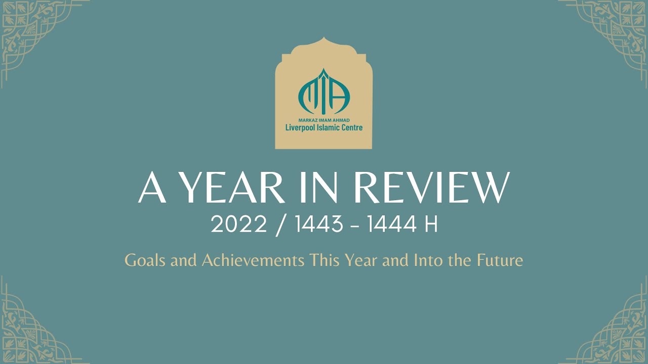 A YEAR IN REVIEW 2022 | 30 December 2022
