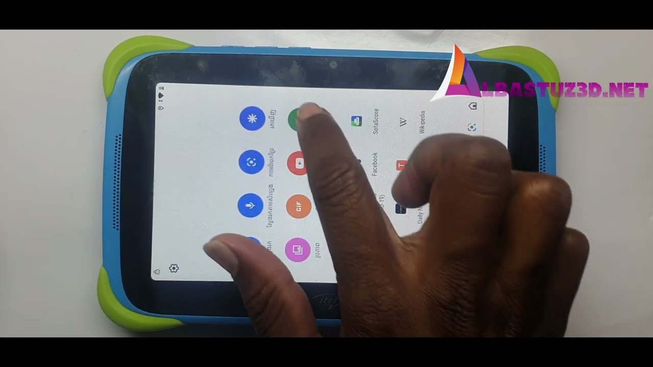 Google account removal on Itel kidpad 1 tablet