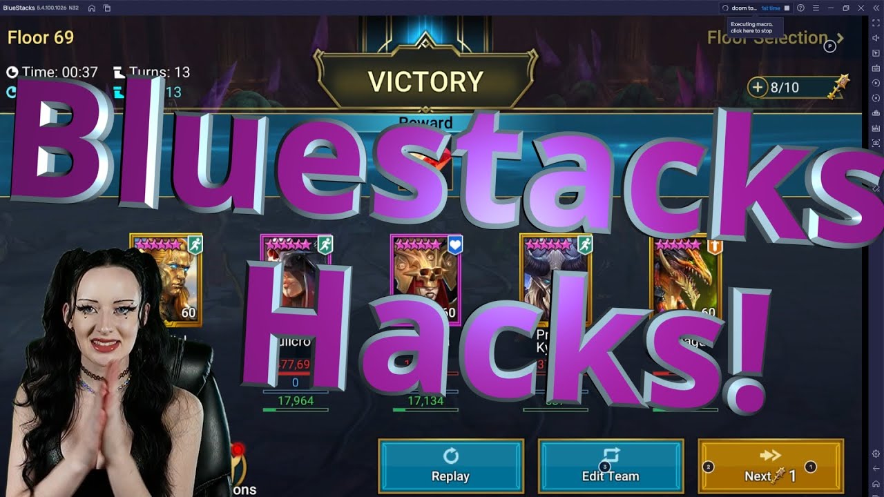 Tips and tricks using bluestacks. RAID shadow legends. RSL