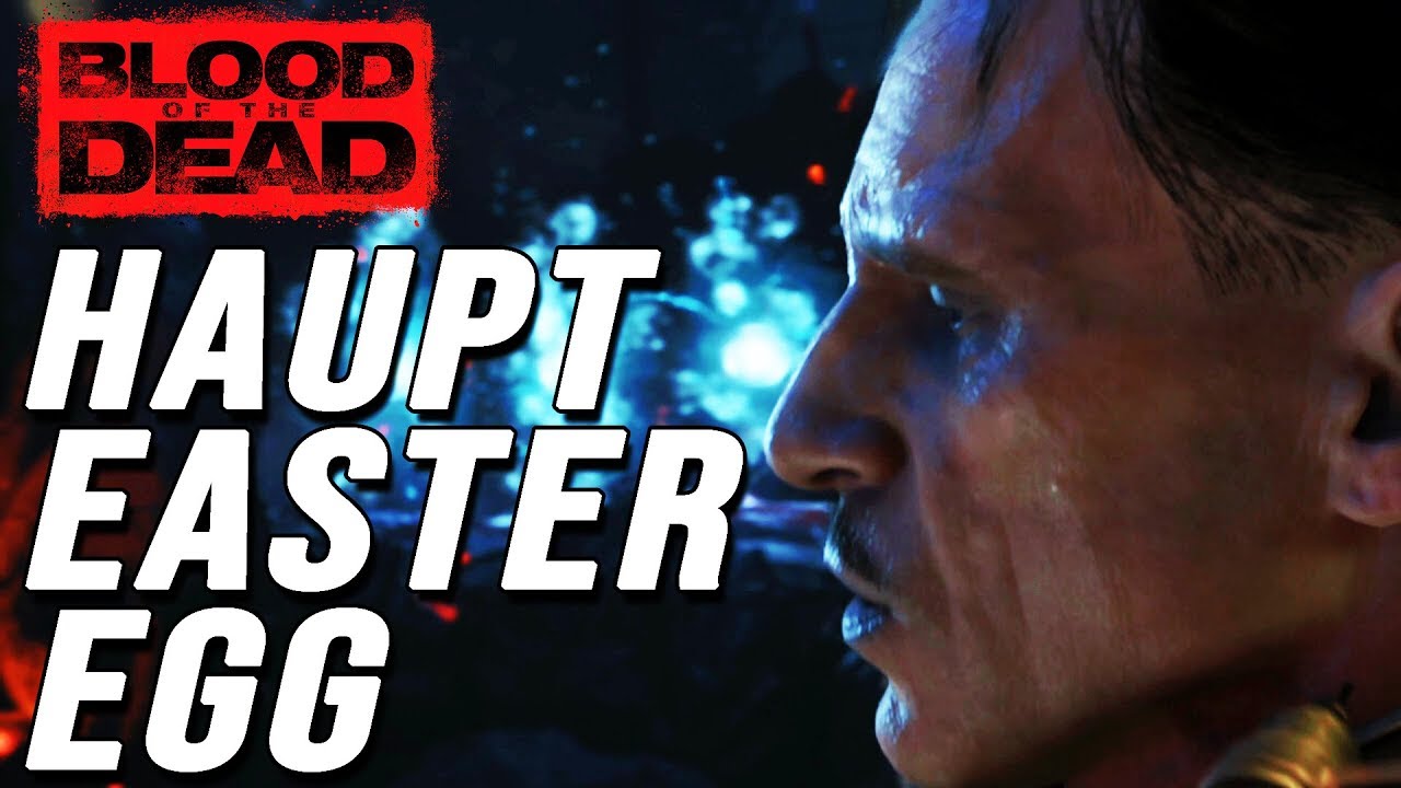 HAUPT/MAIN EASTER EGG BLOOD OF THE DEAD 