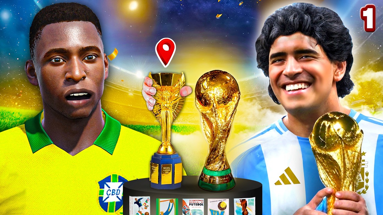 I Re-Simulated EVERY World Cup EVER! 🌏🏆