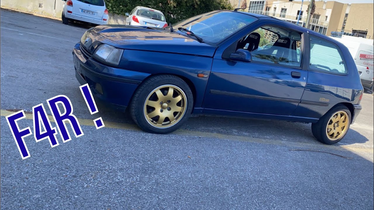 Je Récupère Enfin Ma Clio Williams !
