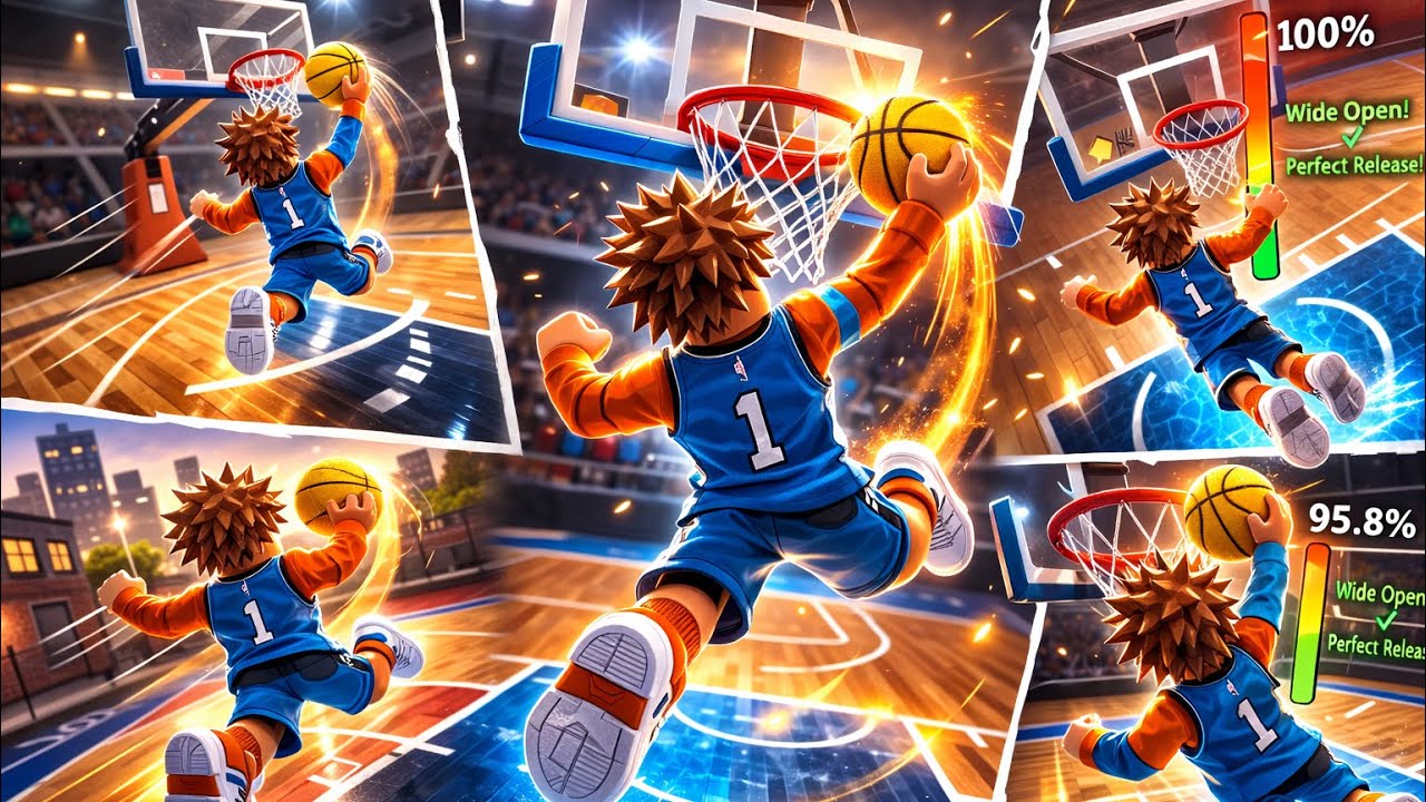 I Made A Bigman Build In Roblox Basketball Stars 3 🏀⭐️